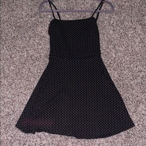 Hollister fit and flare dress